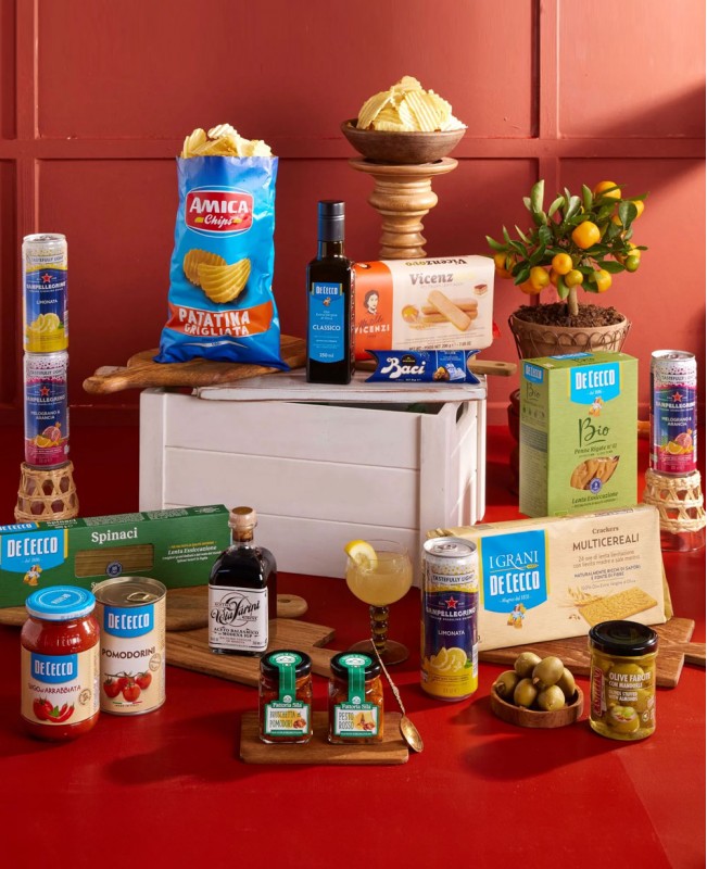 Mediterranean Pantry Gift Basket Mediterranean Pantry Gift Basket