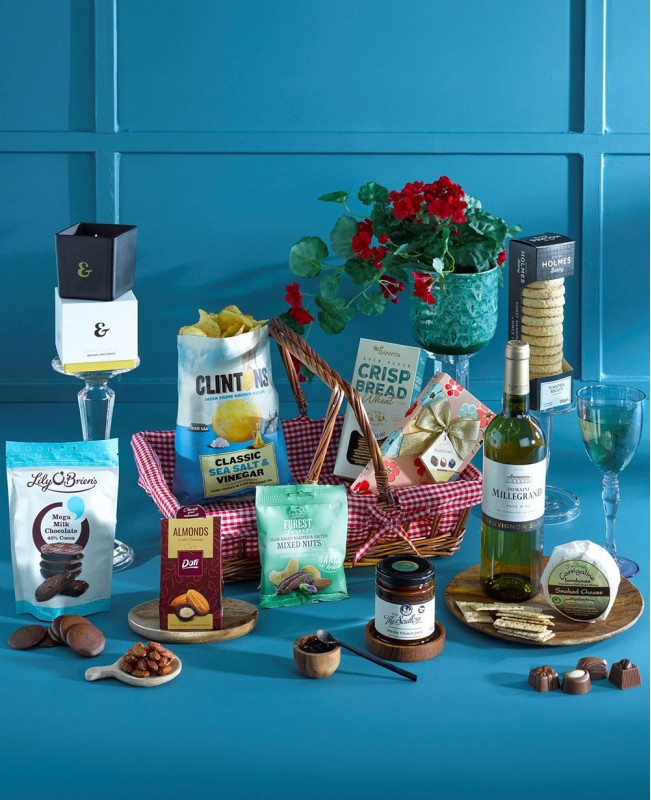 The Classic Collection Gift Basket The Classic Collection Gift Basket