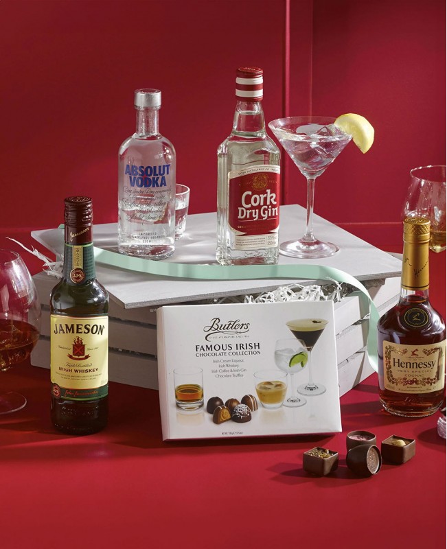 The Spirit of Ireland Gift Basket The Spirit of Ireland Gift Basket